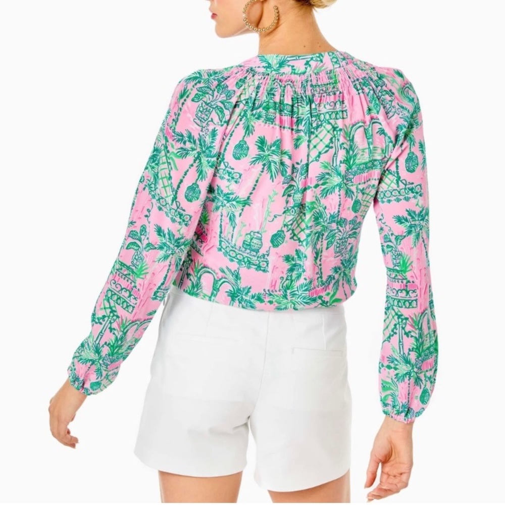Lilly Pulitzer Alessi Stretch Shorts - Picture 2 of 12
